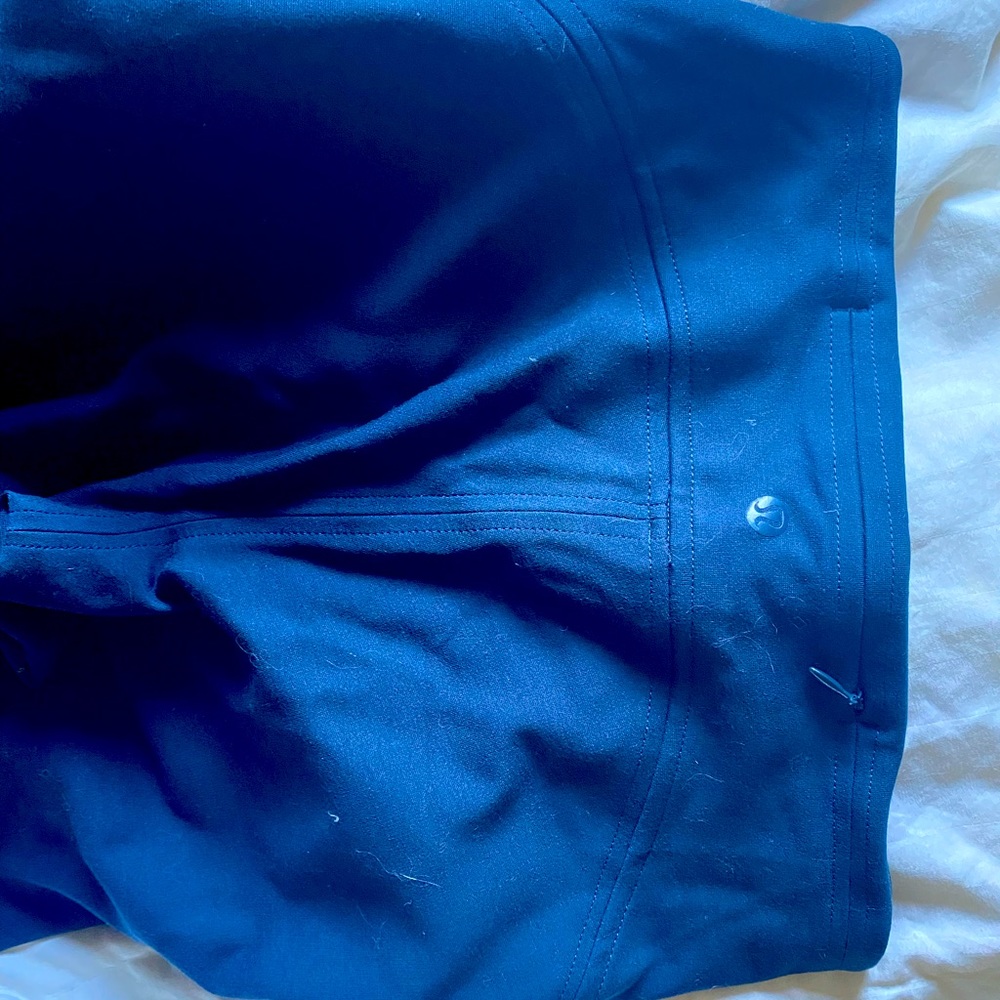 Lulu lemon navy blue  leggings brand new
